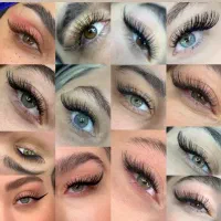 آموزش vip اکستنشن مژه