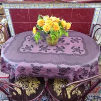 میز غذا خوری چهار نفره فلزی