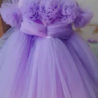 لباس بچگانه پرنسسی از1تا۶ساله