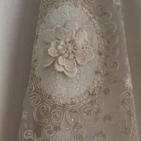 پرده|پرده، رانر، رومیزی|قم, اسمعیل آباد|دیوار