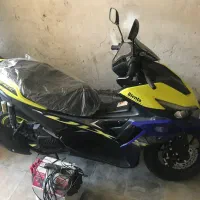 موتور آیروکس رادیات دار