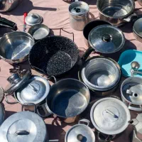 خرید ضایعات خانگی‌ معاوضه با اجناس نو اشپزخانه