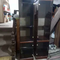 دو عدد کتابخانه در حد نو تمیز و سالم