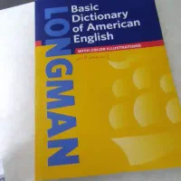 کتاب لانگمن  دیکشنری آمریکایی