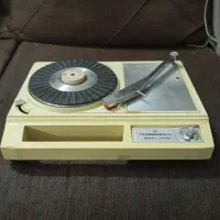 گرام گرامافون چراغ تریک زنبوری ساعت قدیمی عتیقه