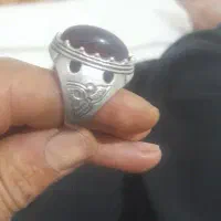 انگشتر نقره