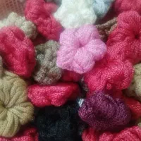 گل و برگ مکرومه