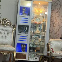 بوفه و ساعت ایستاده،کمدوتخت خواب نوجوان
