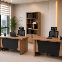 میز کارمندی ۱۲۰ کد mr 790