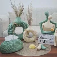 فروش لوازم دکوری وتابلو ضروف سنگ مصنوعی