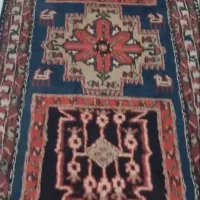 کناره دستبافت در حد نو تروتمیز کم استفاده شده