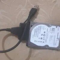 هارد ۳۲۰ گیگ با کابل usb