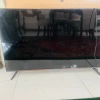 تلویزیون ال ایدی پنل سوخته ی اسمارت