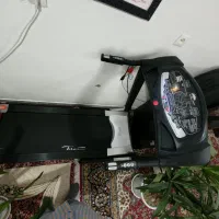 تردمیل را فقط با موتور سیکلت هندا ۱۲۵ معاوضه میکنم