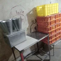 وسایل مرغ فروشی
