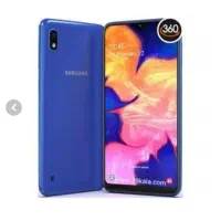 samsung A10 با کارتون و شارژر