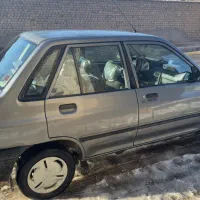 پراید مدل۸۶ دوگانه دست