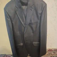 فروش کت شلوار مشکی براق