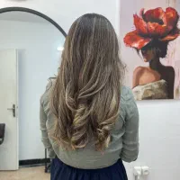 انواع مدل بالیاژ آمبره ولایت مو،با 2میلیون