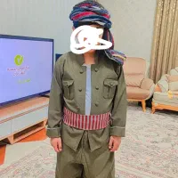 لباس کردی اصل پسرانه