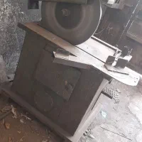 اره ی جوشکاری سه فاز موتور ۱۰ اسب ا عدد باسکول