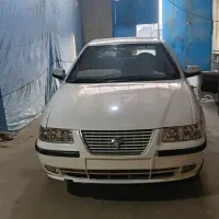 سمند EF7 دوگانه سوزکارخانه مدل 93 دور رنگ