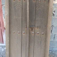 درب چوبی قدیمی