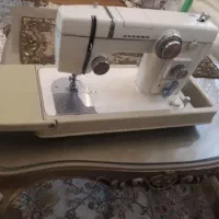 چرخ خیاطی ژانومه ۸۰۲ درحدنو