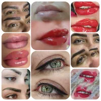 شروع کلاس ۶ تیر - آموزش آرایش دائم- ۶۰٪ تخفیف
