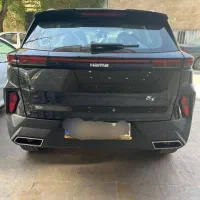 هایما S8/ایرانخودرو /  در رنگبندی