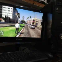 کیس  قدرتمند core i5 رم ۸ گیگ هارد ۵۰۰ گیگ
