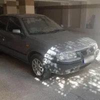 سمند LX مدل 1387 بی رنگ