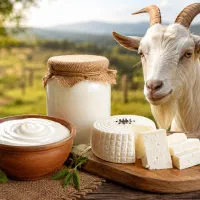 پنیر و ماست محلی بز مناسب برای کودکان