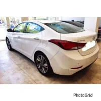 النترا ۲۰۱۴ سفید بی‌رنگ اتومات