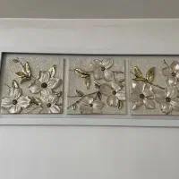 تابلو گل برجسته
