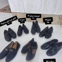 تعدادی کفش مجلسی،اسپرت،نیم بوت،کالج،ونس استوک