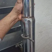 اگزوز اسپرت استیل