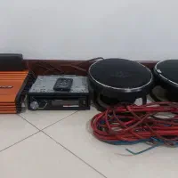 ضبط۱۰۵۳ پایونیر،باند۷۱۸ex کنوود،آمپلی دوکانال