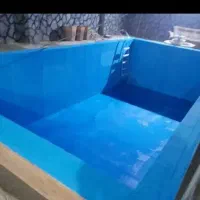 اب بندی استخر پشت بام