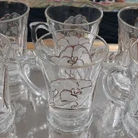 فنجان گل برجسته سوگای ژاپن