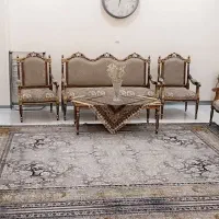 مبل استیل ۹ نفره