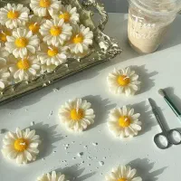 گیفت شمع بابونه