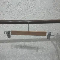 چوبکار آویز شلوار چوبی خارجی