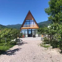 کلبه سوئیسی/کلبه چوبی /فضای کوهستانی و جنگلی