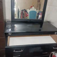 درآور با آینه با چهار عدد کشو