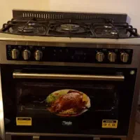 اجاق گاز فر سینگل