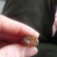 نشان گهنه ساسانی عتیق کم یاب دیده نشده