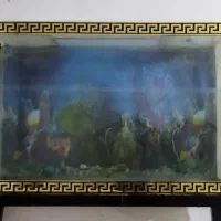 آکواریوم به همراه متعلقات