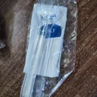 قاشق و چنگال نمک دستمال کاغذی بسته بندی شده نو
