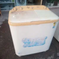 (لباسشویی دوقلو ) (باضمانت لوازم خانگی درویش)